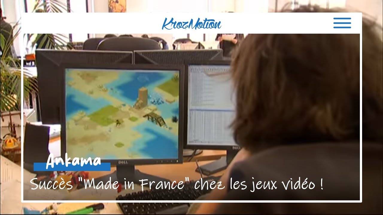 Le 13h de TF1 nous parle du succès "Made in France" chez les jeux vidéo !