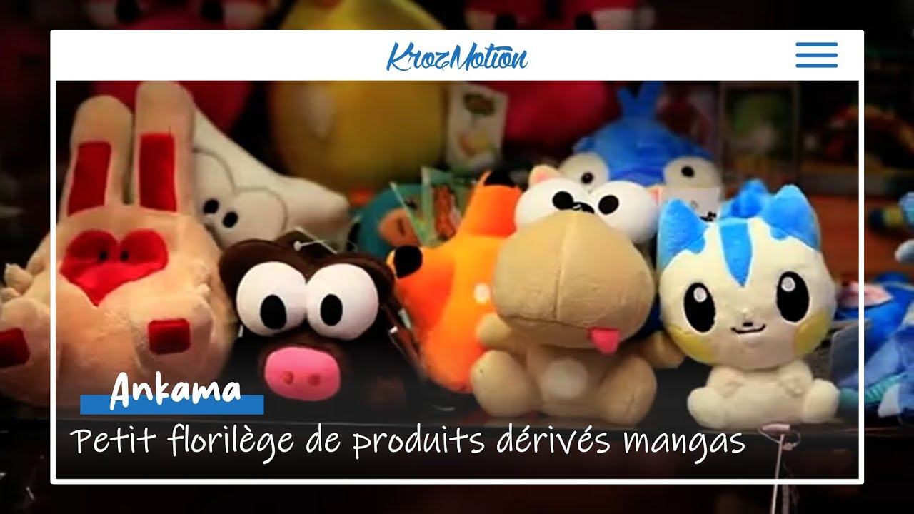 Petit florilège de produits dérivés mangas