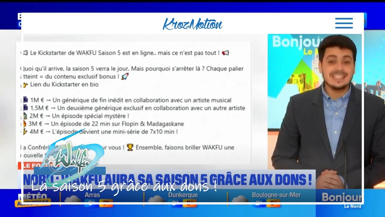 La saison finale de Wakfu : Un projet à 13 millions d'euros